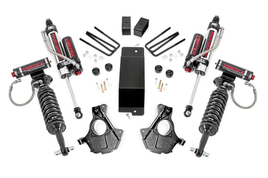 Rough Country 3.5 Inch Lift Kit | Cast Steel LCA | Vertex | Chevy/GMC 1500 (14-18 & Classic) 12450 - Main Product View