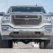 Load image into Gallery viewer, Rough Country 3.5 Inch Lift Kit | Cast Steel LCA | Vertex | Chevy/GMC 1500 (14-18 &amp; Classic) 12450 - Back View
