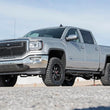 Load image into Gallery viewer, Rough Country 3.5 Inch Lift Kit | Cast Steel LCA | Vertex/V2 | Chevy/GMC 1500 (14-18 &amp; Classic) 12457 - Side View