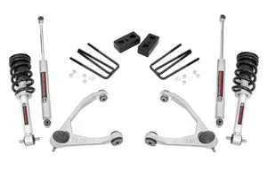 Rough Country 3.5 Inch Lift Kit | Cast Steel | N3 Strut | Chevy/GMC 1500 (14-16) 198.23