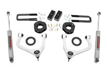 Load image into Gallery viewer, Rough Country 3.5 Inch Lift Kit | Chevy Silverado 1500 2WD/4WD (2019-2024) 29531A - Main Product View