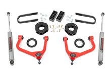 Load image into Gallery viewer, Rough Country 3.5 Inch Lift Kit | Chevy Silverado 1500 2WD/4WD (2025-2026) - Main Product View