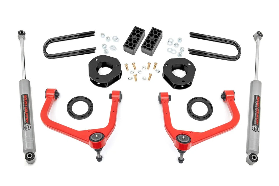 Cts414 Rough In Rough Country 3.5 Inch Lift Kit Chevy Silverado 1500 2WD/4WD...