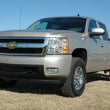 Load image into Gallery viewer, Rough Country 3.5 Inch Lift Kit | Chevy Silverado &amp; GMC Sierra 1500 2WD (2007-2013) 26830 - Installation View