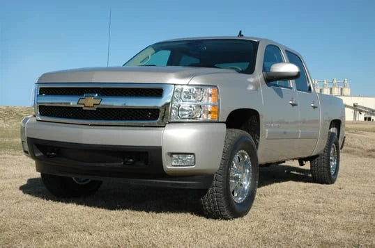 Rough Country 3.5 Inch Lift Kit | Chevy Silverado & GMC Sierra 1500 2WD (2007-2013) 26830 - Installation View