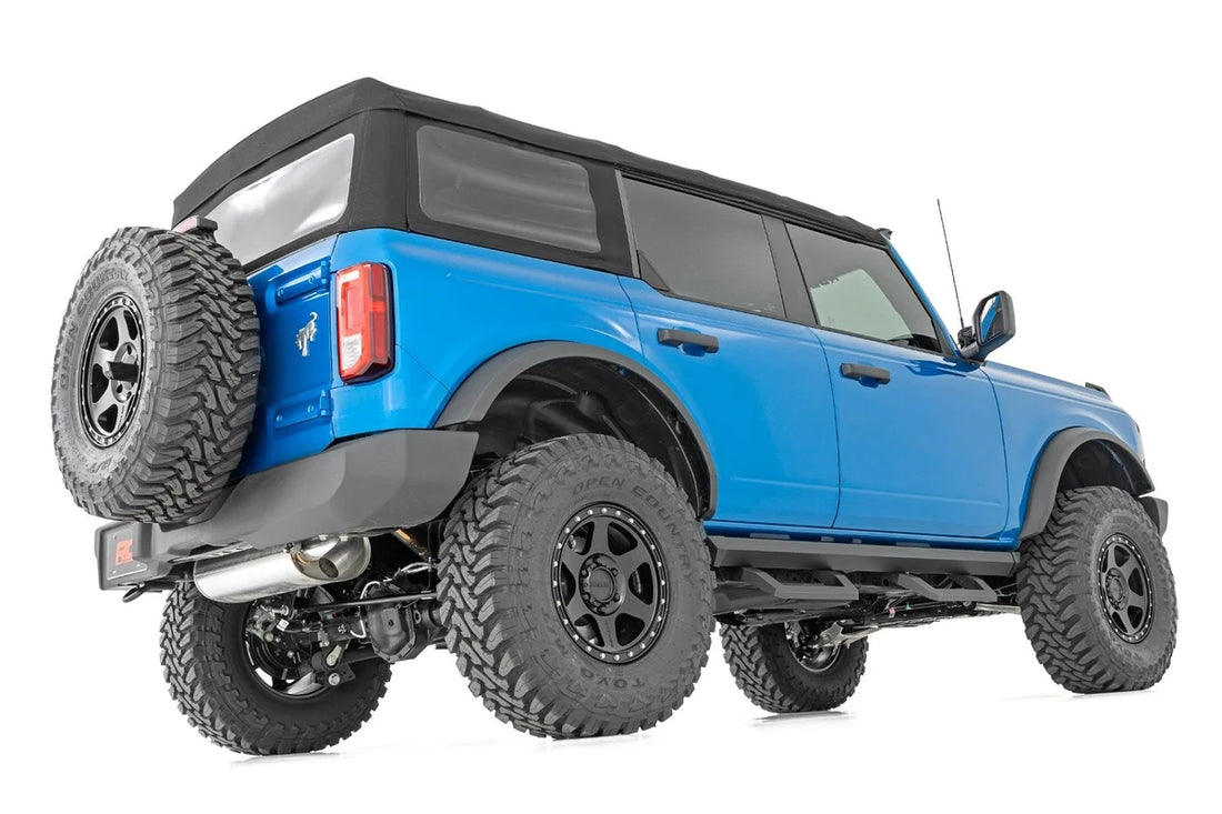 Rough Country 3.5 Inch Lift Kit | Ford Bronco 4WD (2021-2024) 51027 - Installation View