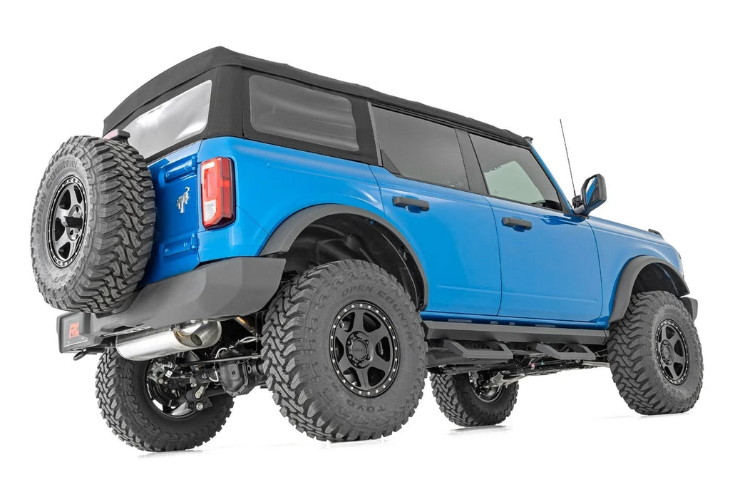 Rough Country 3.5 Inch Lift Kit | Ford Bronco 4WD (2021-2024) 51027 - Installation View