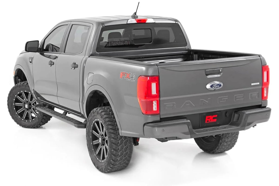 Rough Country 3.5 Inch Lift Kit | Ford Ranger 4WD (2019-2023) 50000 - Back View