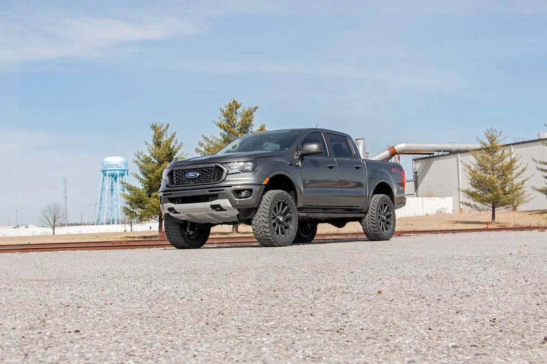 Rough Country 3.5 Inch Lift Kit | Ford Ranger 4WD (2019-2023) 50000 - Installation View