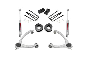 Rough Country 3.5 Inch Lift Kit | Forged UCA | Cast Steel | Chevy/GMC 1500 (07-16) 19831