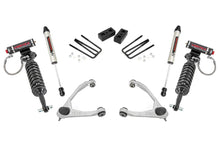 Load image into Gallery viewer, Rough Country 3.5 Inch Lift Kit | Forged UCA | Cast Steel | Vertex/V2 | Chevy/GMC 1500 (07-13) 19857