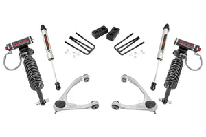 Rough Country 3.5 Inch Lift Kit | Forged UCA | Cast Steel | Vertex/V2 | Chevy/GMC 1500 (07-13) 19857