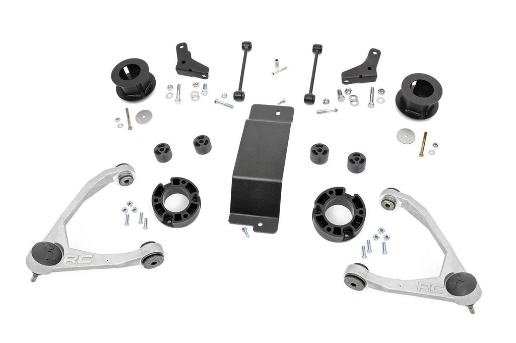 Rough Country 3.5 Inch Lift Kit | Forged UCA | Chevy Avalanche 2WD/4WD (2007-2013) 20601