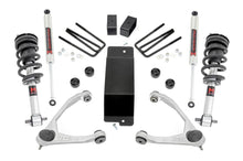 Load image into Gallery viewer, Rough Country 3.5 Inch Lift Kit | Forged UCA | M1 Strut | | Chevy/GMC 1500 (14-16) 19440 - Main Product View