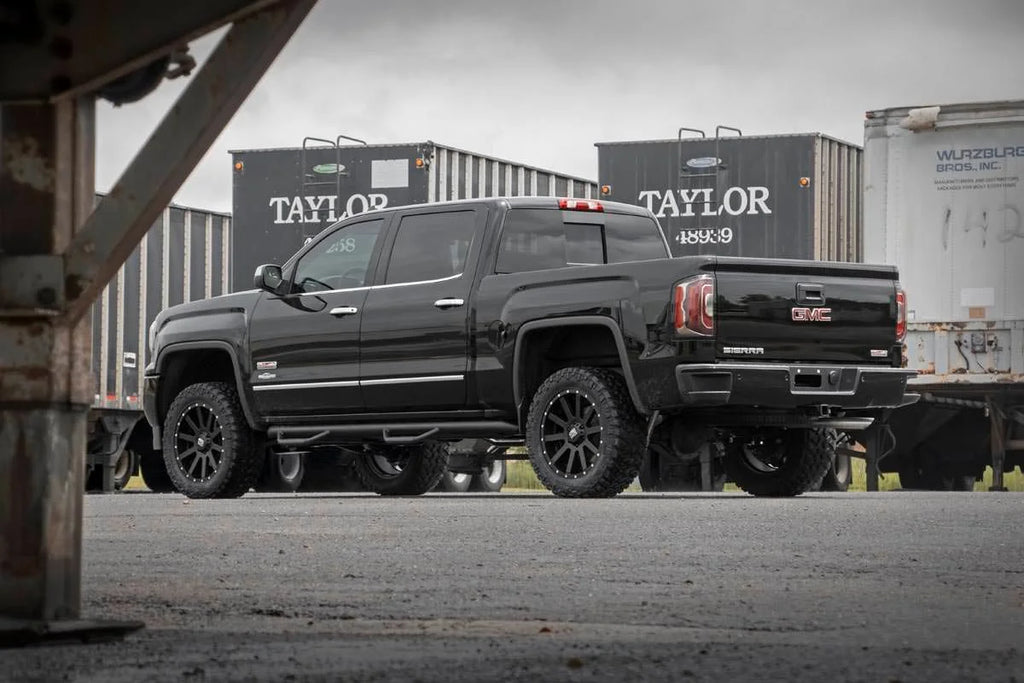 Rough Country 3.5 Inch Lift Kit | Forged UCA | M1 Strut | | Chevy/GMC 1500 (14-16) 19440 - Additional View 6