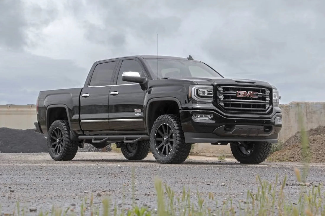 Rough Country 3.5 Inch Lift Kit | Forged UCA | Vertex | Chevy/GMC 1500 (07-16) 19450 - Installation View