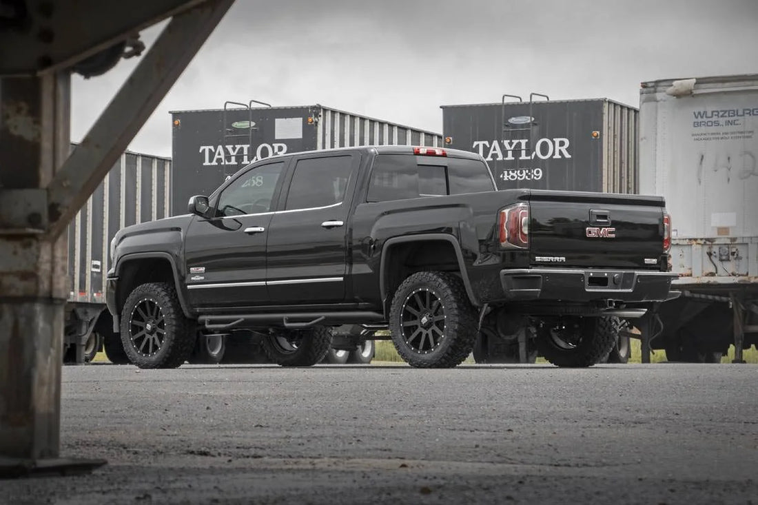 Rough Country 3.5 Inch Lift Kit | Forged UCA | Vertex/V2 | Chevy/GMC 1500 (07-16) 19457 - Additional View 6