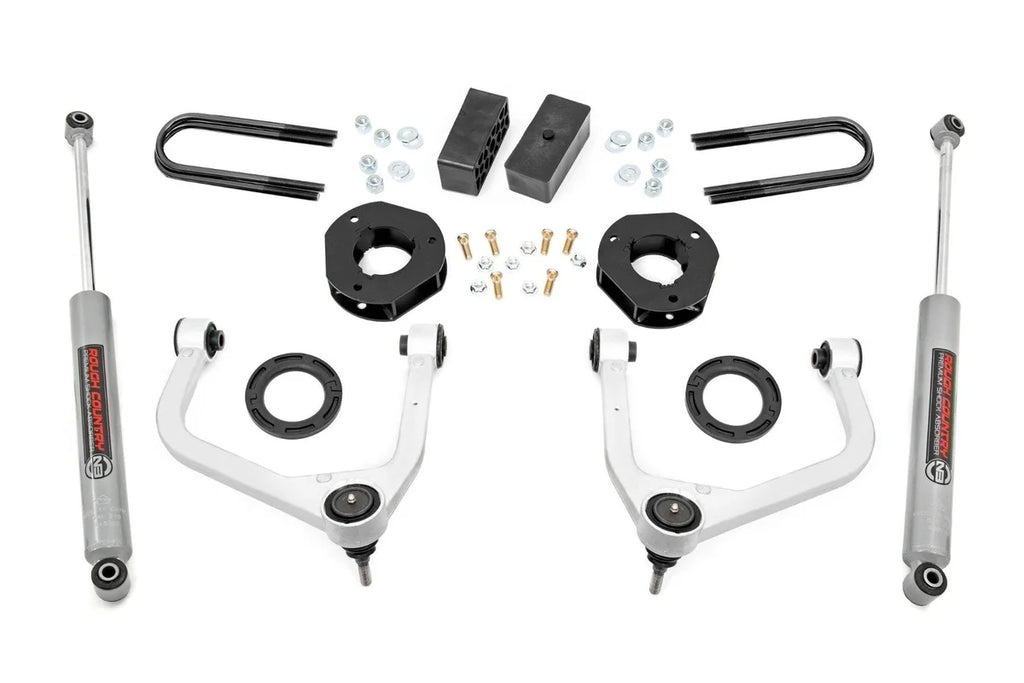 Rough Country 3.5 Inch Lift Kit | GMC Sierra 1500 2WD/4WD (2025-2026)