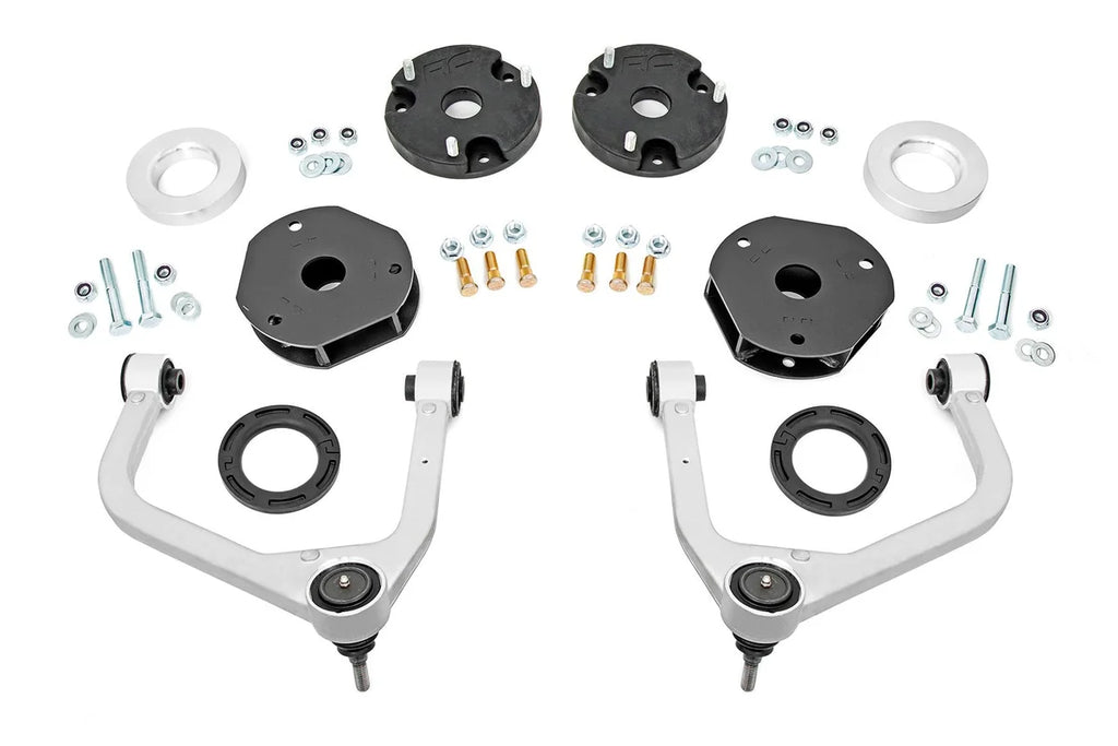 Rough Country 3.5 Inch Lift Kit | GMC Yukon/Yukon XL 1500 4WD (2021-2024) 11400 - Main Product View