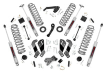 Load image into Gallery viewer, Rough Country 3.5 Inch Lift Kit | Jeep Wrangler Unlimited 2WD/4WD (2007-2018) 69430 - Main Product View