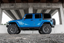 Load image into Gallery viewer, Rough Country 3.5 Inch Lift Kit | Jeep Wrangler Unlimited 2WD/4WD (2007-2018) 69430 - Side View
