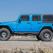 Load image into Gallery viewer, Rough Country 3.5 Inch Lift Kit | Jeep Wrangler Unlimited 2WD/4WD (2007-2018) 69430 - Installation View