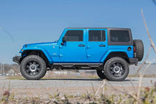 Load image into Gallery viewer, Rough Country 3.5 Inch Lift Kit | Jeep Wrangler Unlimited 2WD/4WD (2007-2018) 69430 - Installation View