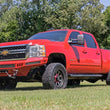 Load image into Gallery viewer, Rough Country 3.5 Inch Lift Kit | Knuckle | w/ Overloads | Chevy/GMC 2500HD/3500HD (11-19) - Installation View