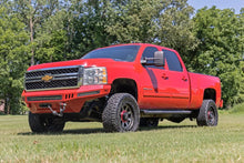Load image into Gallery viewer, Rough Country 3.5 Inch Lift Kit | Knuckle | w/ Overloads | Chevy/GMC 2500HD/3500HD (11-19) - Installation View