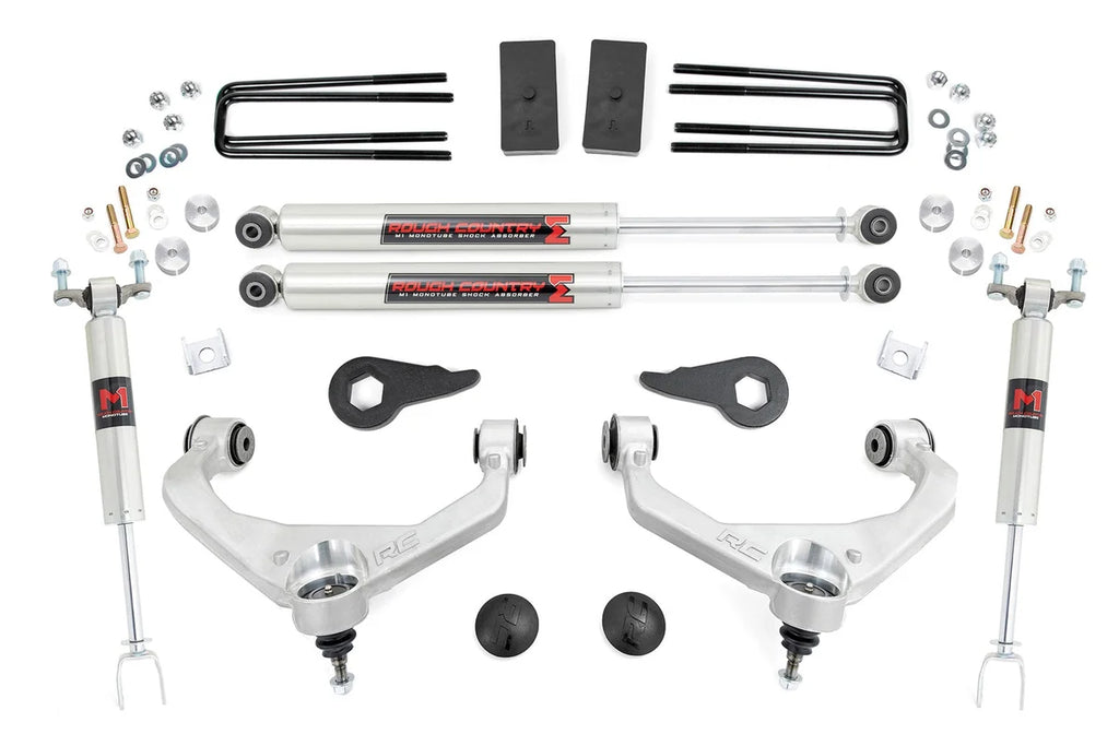Rough Country 3.5 Inch Lift Kit | M1 | Chevy/GMC 2500HD/3500HD (11-19) 95940 - Main Product View