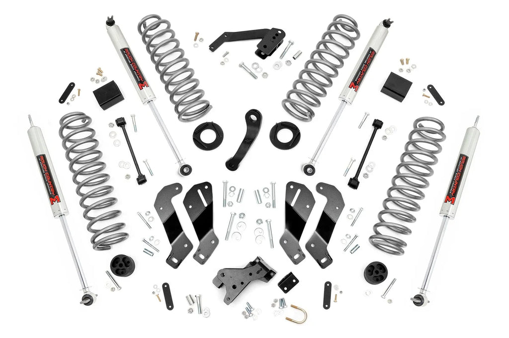 Rough Country 3.5 Inch Lift Kit | M1 | Jeep Wrangler JK 4WD (2007-2018) 69340