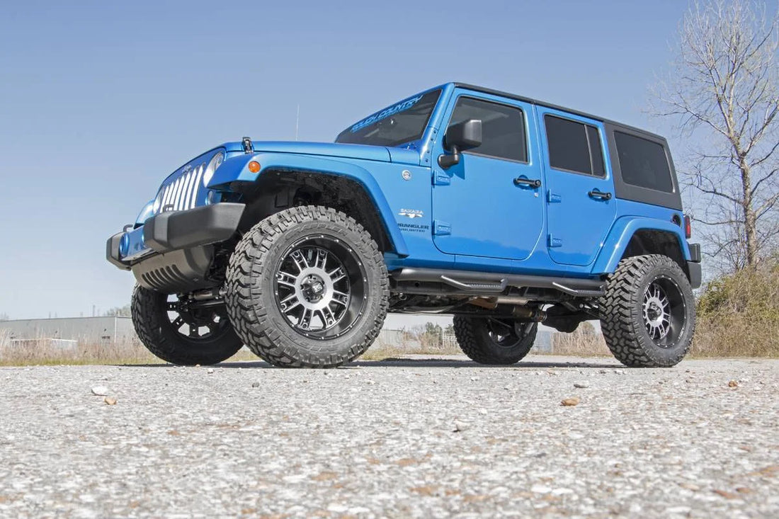Rough Country 3.5 Inch Lift Kit | M1 | Jeep Wrangler Unlimited 2WD/4WD (2007-2018) 69440 - Additional View 5