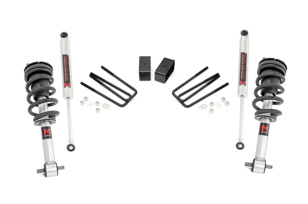 Rough Country 3.5 Inch Lift Kit | M1 Struts | Chevy/GMC 1500 2WD (07-13) 26840