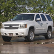 Load image into Gallery viewer, Rough Country 3.5 Inch Lift Kit | M1 Struts | Forged UCAs | Chevy/GMC SUV 1500 2WD/4WD (2007-2020) - Side View