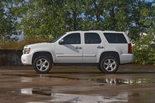 Load image into Gallery viewer, Rough Country 3.5 Inch Lift Kit | M1 Struts | Forged UCAs | Chevy/GMC SUV 1500 2WD/4WD (2007-2020) - Back View