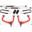 Load image into Gallery viewer, Rough Country 3.5 Inch Lift Kit | M1 Struts/M1 | Chevy Silverado 1500 2WD/4WD (2025-2026) - Kit Contents