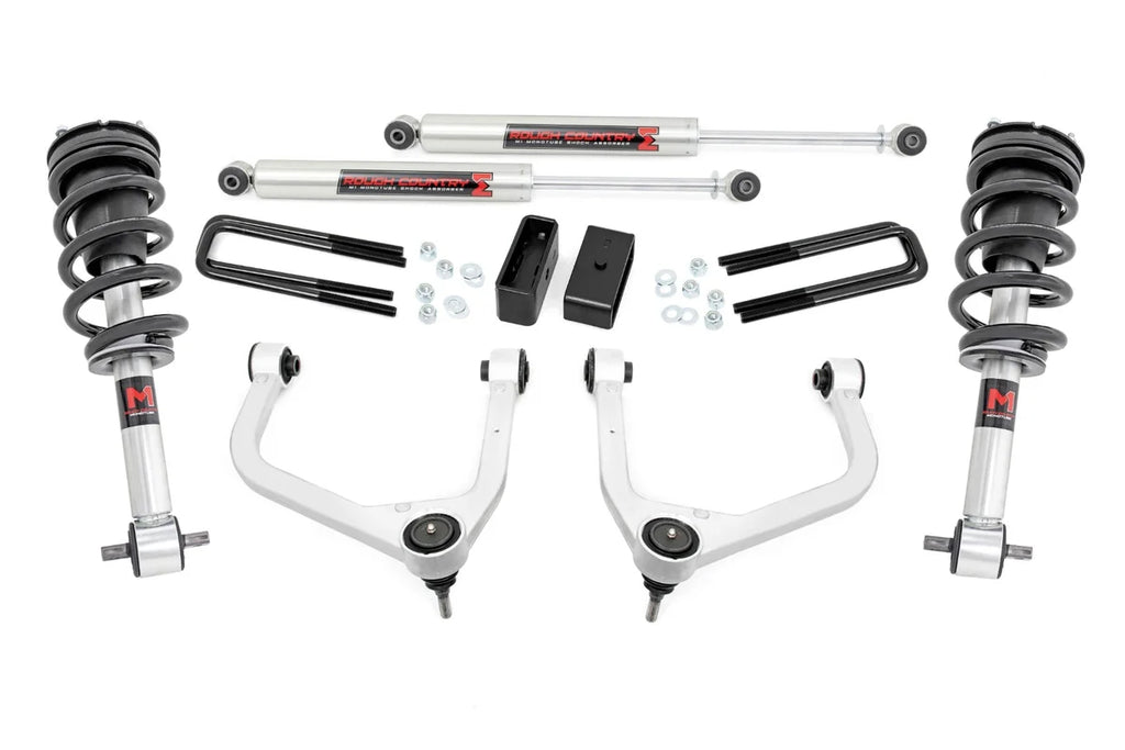 Rough Country 3.5 Inch Lift Kit | M1 Struts/M1 | GMC Sierra 1500 2WD/4WD (2019-2024) 22640 - Main Product View