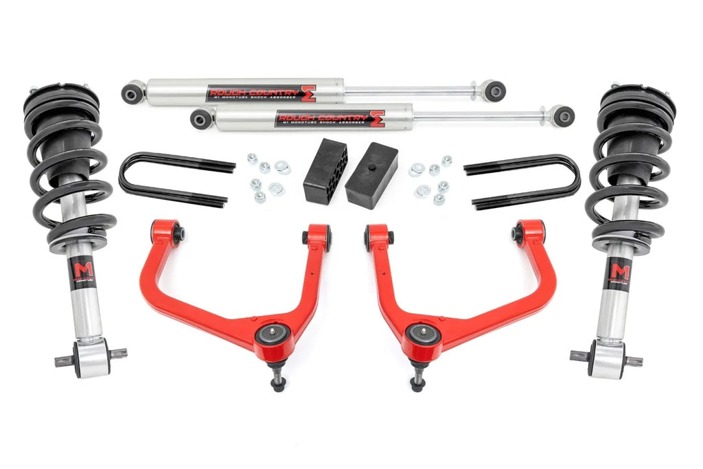 Rough Country 3.5 Inch Lift Kit | M1 Struts/M1 | GMC Sierra 1500 2WD/4WD (2025-2026)