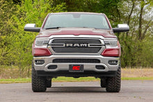 Load image into Gallery viewer, Rough Country 3.5 Inch Lift Kit | M1 Struts/M1 | Ram 1500 2WD/4WD (2019-2025) 31440RED - Side View