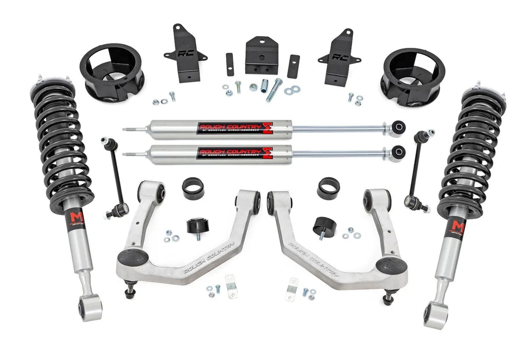 Rough Country 3.5 Inch Lift Kit | M1 | Toyota Land Cruiser 4WD (2024-2025) - Main Product View