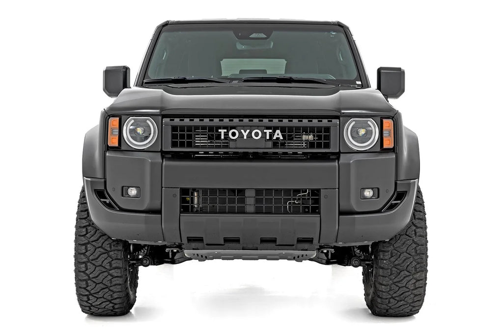 Rough Country 3.5 Inch Lift Kit | M1 | Toyota Land Cruiser 4WD (2024-2025) - Back View