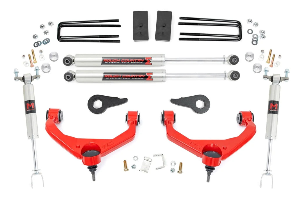 Rough Country 3.5 Inch Lift Kit | M1 | w/ Overloads | Chevy/GMC 2500HD/3500HD (11-19) - Main Product View