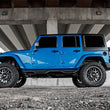 Load image into Gallery viewer, Rough Country 3.5 Inch Lift Kit | M1R | Jeep Wrangler Unlimited 2WD/4WD (2007-2018) - Side View