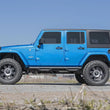 Load image into Gallery viewer, Rough Country 3.5 Inch Lift Kit | M1R | Jeep Wrangler Unlimited 2WD/4WD (2007-2018) - Installation View
