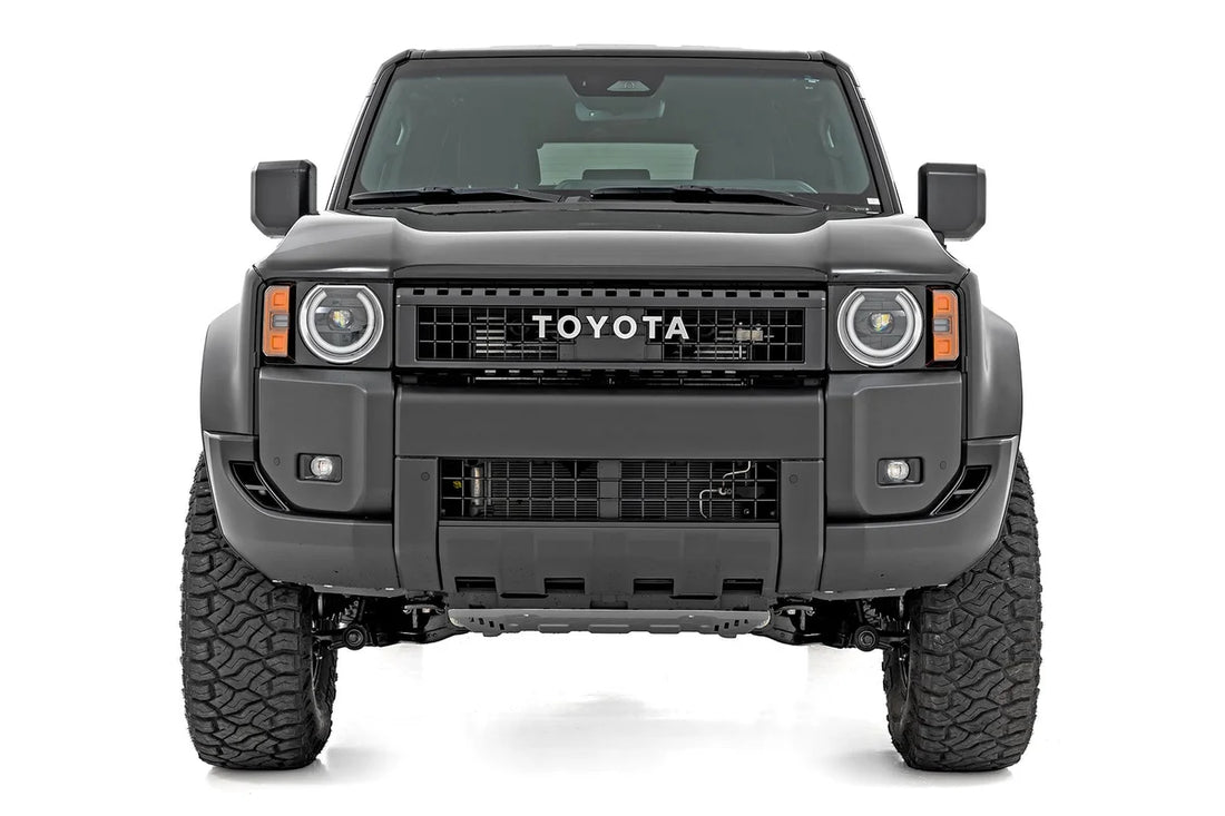 Rough Country 3.5 Inch Lift Kit | M1R | Toyota Land Cruiser 4WD (2024-2025) - Back View