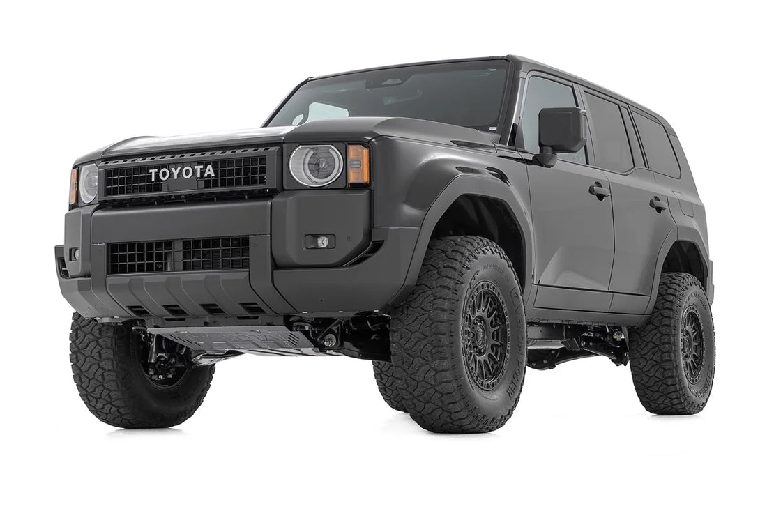 Rough Country 3.5 Inch Lift Kit | M1R | Toyota Land Cruiser 4WD (2024-2025) - Side View