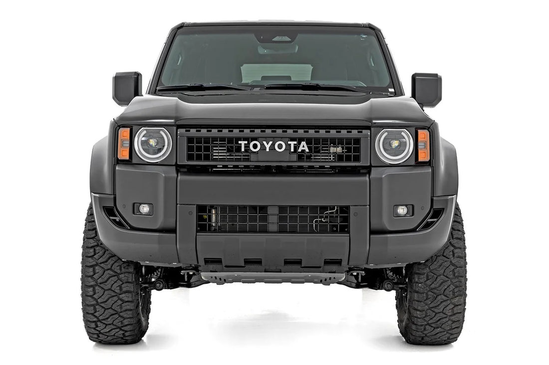 Rough Country 3.5 Inch Lift Kit | M1R | Toyota Land Cruiser 4WD (2024-2025) - Back View