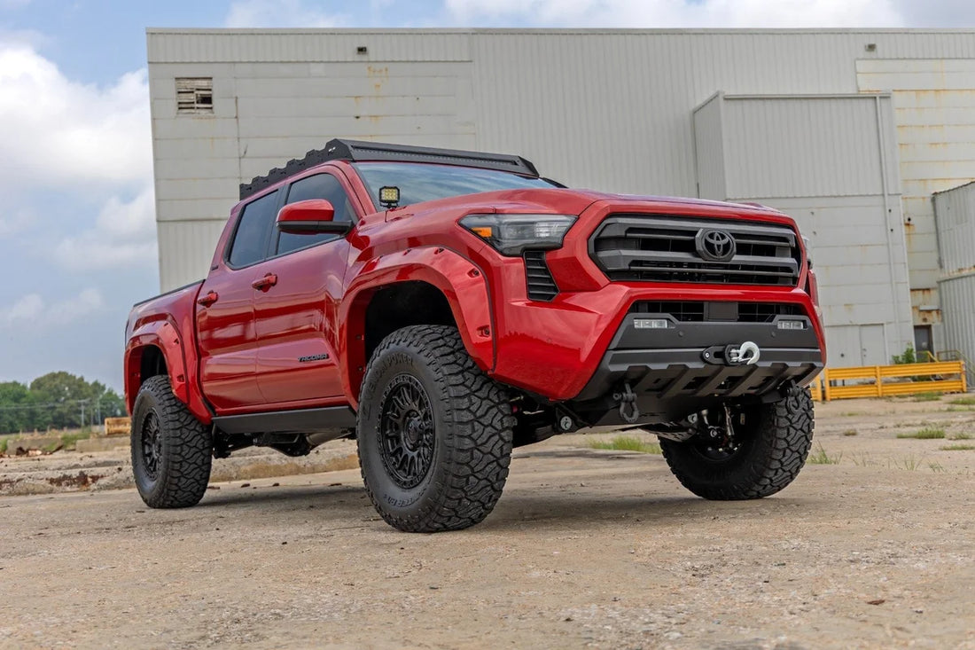 Rough Country 3.5 Inch Lift Kit | M1R | Toyota Tacoma 4WD (2024-2025) - Back View