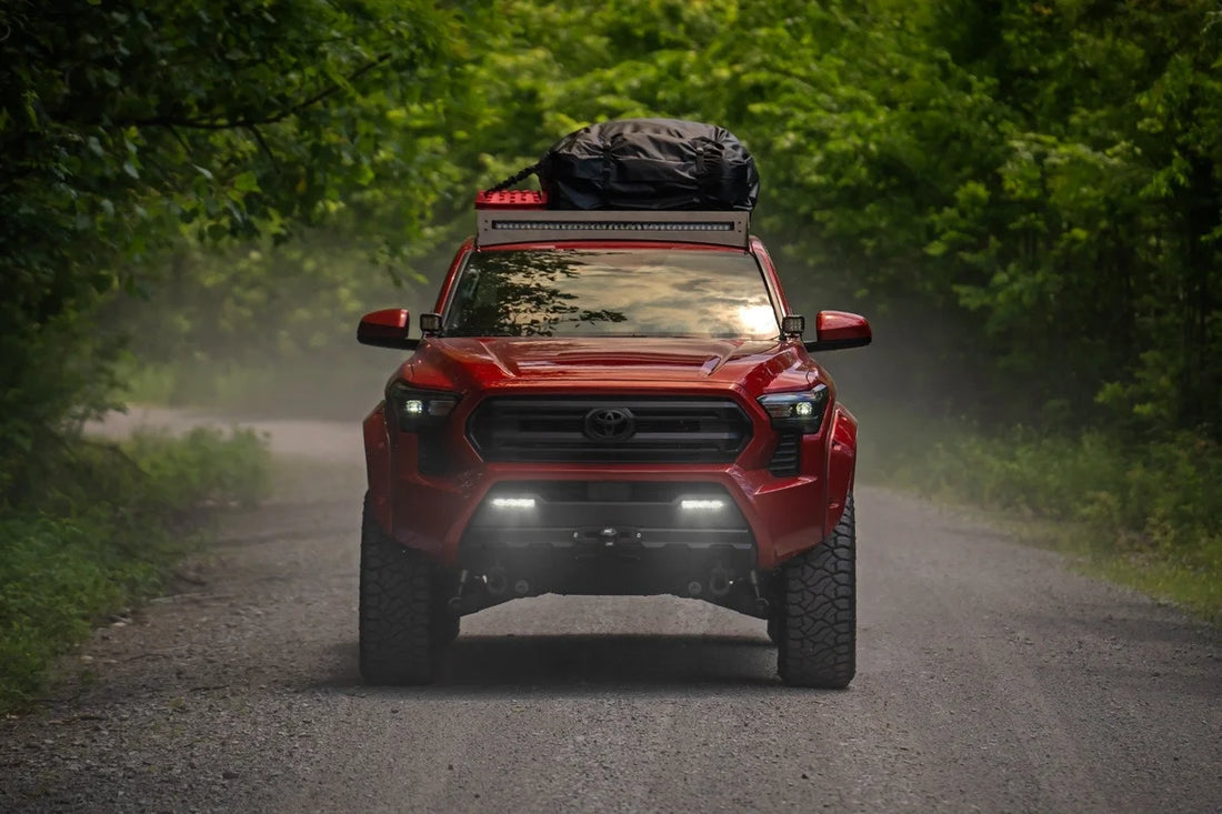 Rough Country 3.5 Inch Lift Kit | M1R | Toyota Tacoma 4WD (2024-2025) - Additional View 6