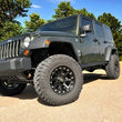 Load image into Gallery viewer, Rough Country 3.5 Inch Lift Kit | M1R | Jeep Wrangler Unlimited 2WD/4WD (2007-2018) - Installation View